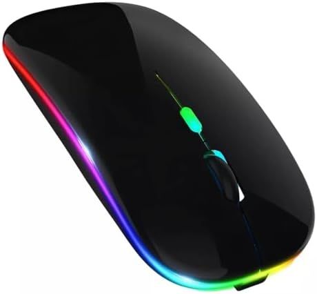 Mouse Sem Fio Recarregável
