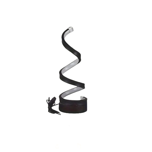 Luminária Moderna Espiral