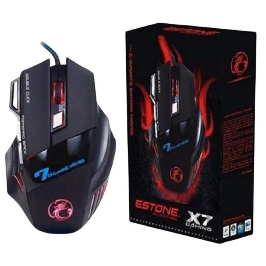 Mouse Gamer 7D LED