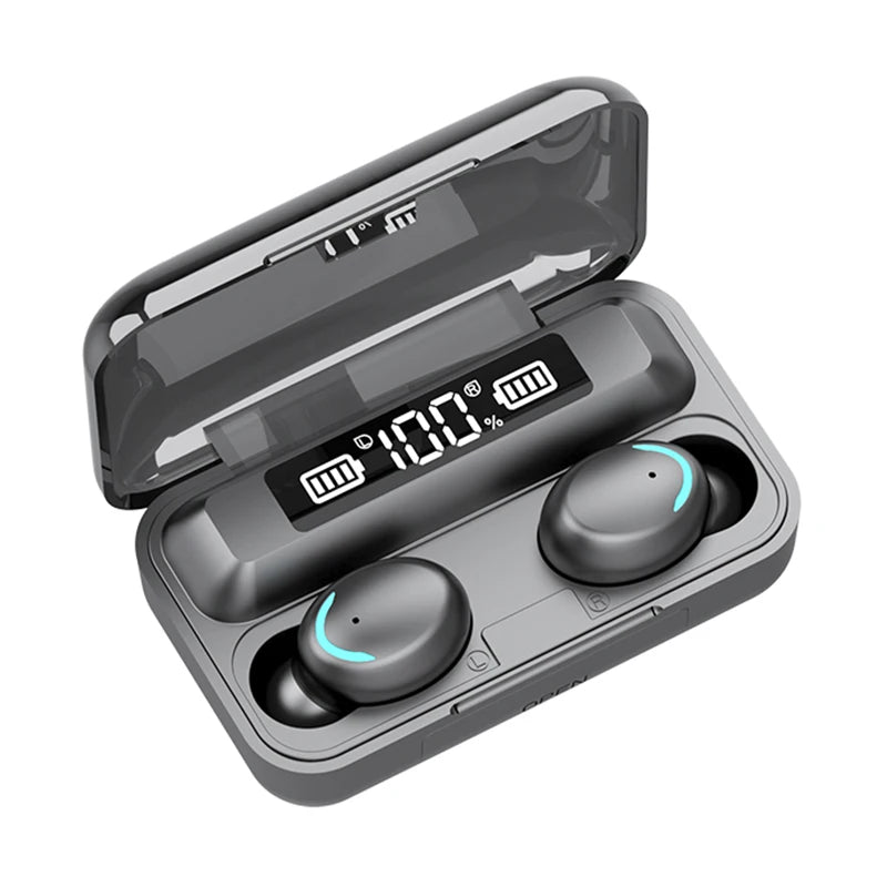 Fone de Ouvido com Microfone Bluethooth F9 TWS