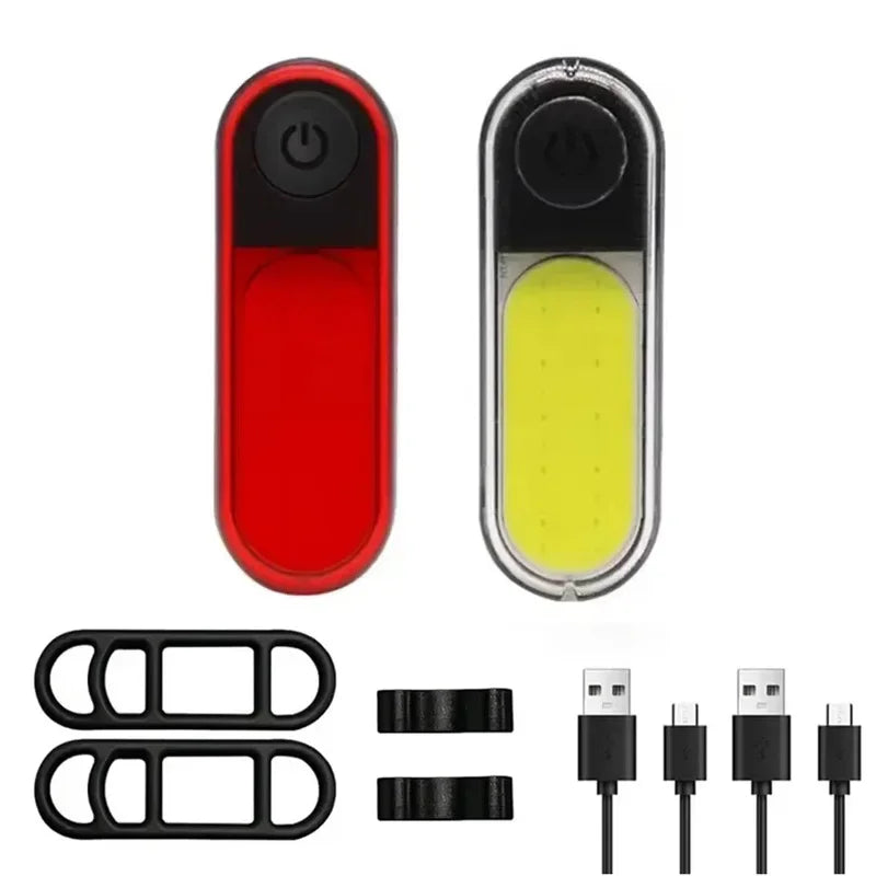 Lanterna e Faróis para Bicicleta