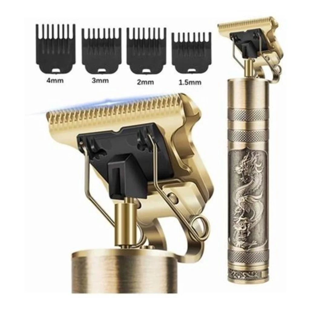Máquina de barbear T9 Dragon (20% OFF)