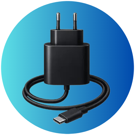 Carregadores e Cabos