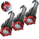 Lanterna Tática UltraLight 4 em 1 [SUPER POTENTE]