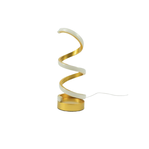 Luminária Moderna Espiral