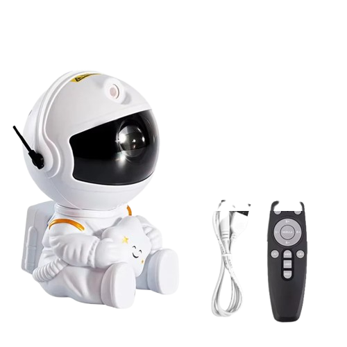 Astronauta Projetor de Galáxia