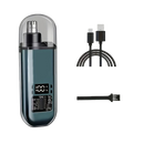 Aparador de Pelos do Nariz e Orelhas Recarregável USB