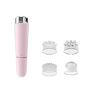 Massageador Facial Elétrico 4 em 1 Relaxamento de Pele