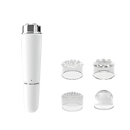 Massageador Facial Elétrico 4 em 1 Relaxamento de Pele