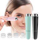 Massageador Facial Elétrico 4 em 1 Relaxamento de Pele