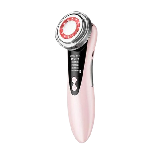 Massageador Facial 5 em 1 Multifuncional Recarregável – W-618