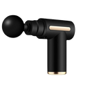 Mini pistola de massagem muscular portátil, massageador corporal profundo,vibrador corporal