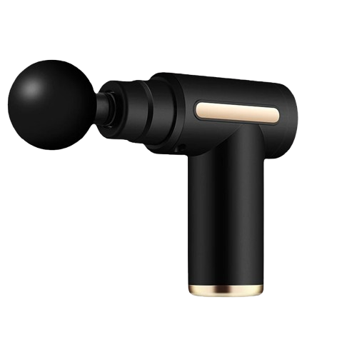 Mini pistola de massagem muscular portátil, massageador corporal profundo,vibrador corporal