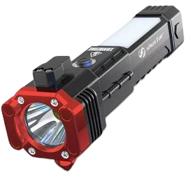 Lanterna Tática UltraLight 4 em 1 [SUPER POTENTE]