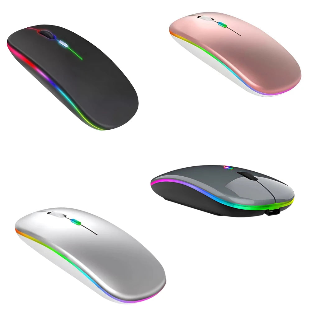 Mouse Sem Fio Recarregável