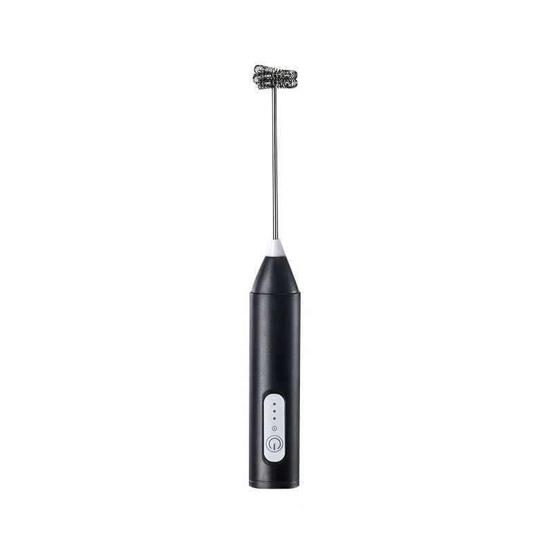 Mini Batedor de Café Recarregável USB – 3 Velocidades