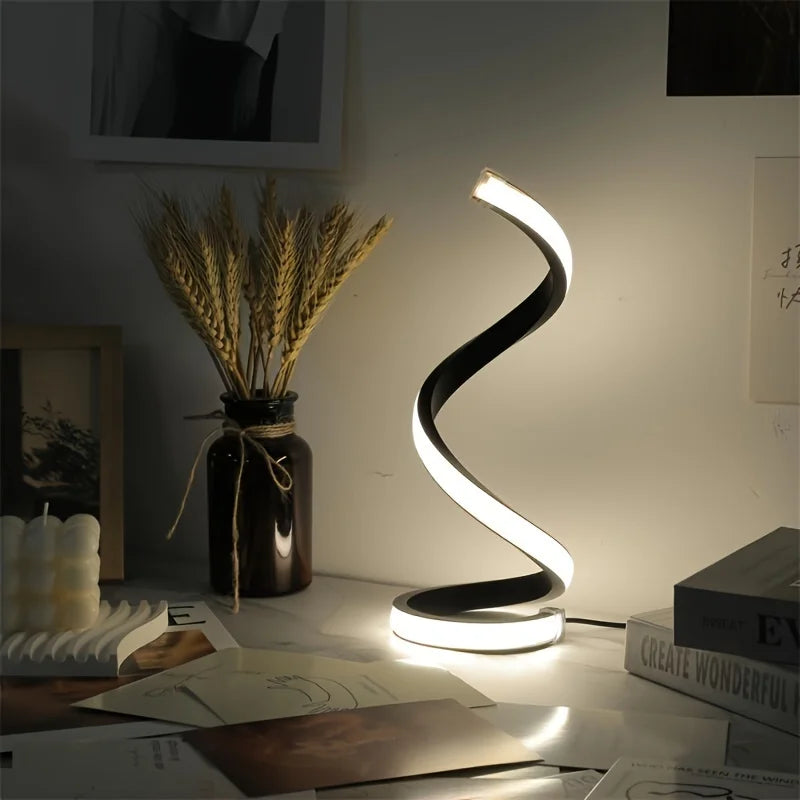 Luminária Moderna Espiral