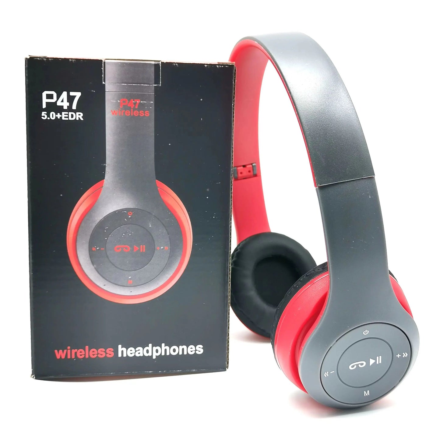 Fone de ouvido estéreo P47 5.0 Bluetooth