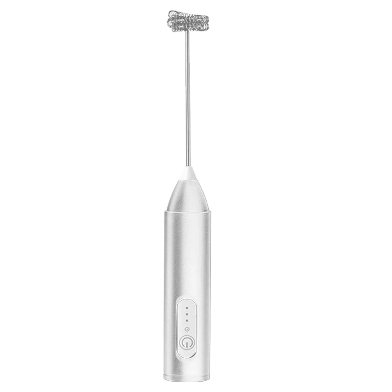 Mini Batedor de Café Recarregável USB – 3 Velocidades