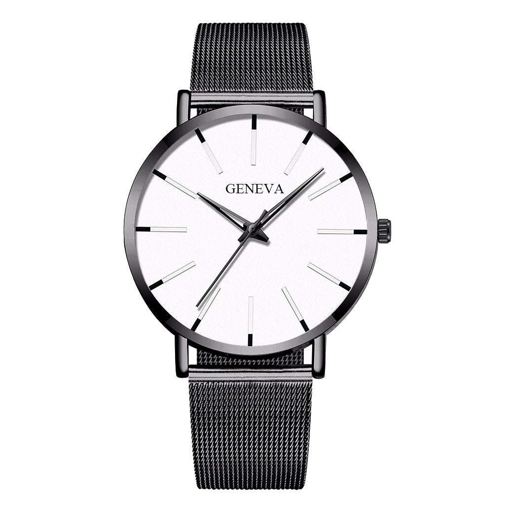 Relógio Minimalista - Ultra Fino