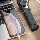 Lanterna Tática UltraLight 4 em 1 [SUPER POTENTE]