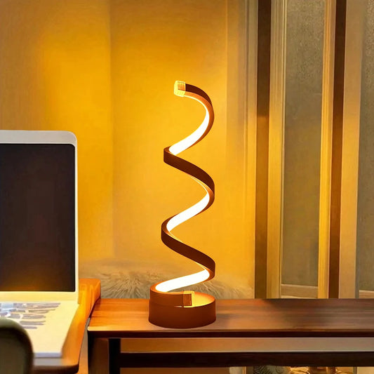Luminária Moderna Espiral