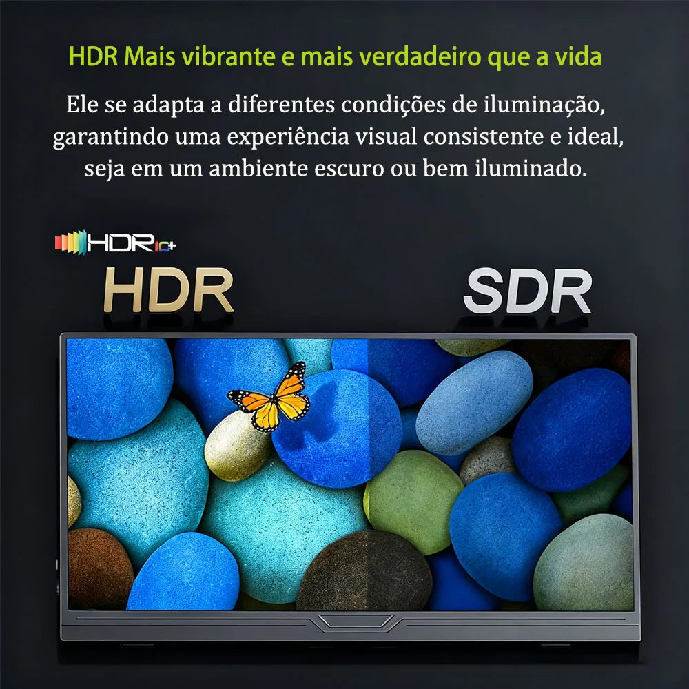 Monitor Portátil 15.6” Full HD